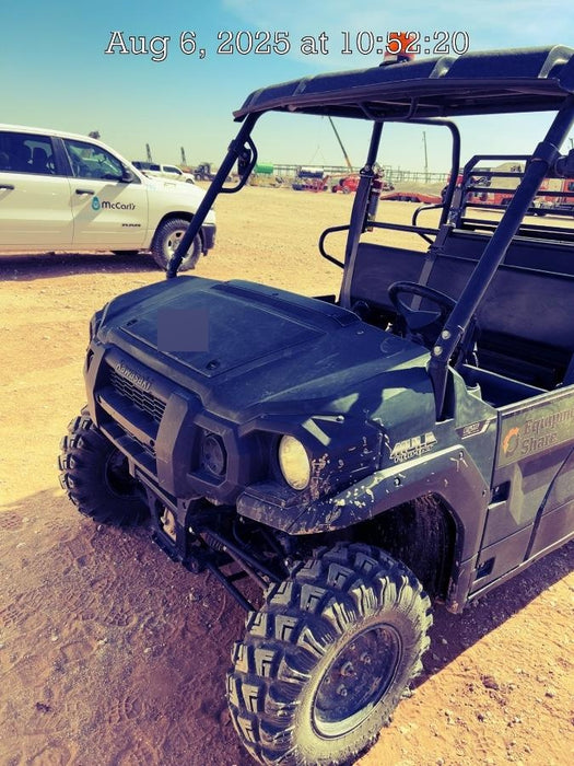 2019 KAWASAKI Mule PRO-DXT (Half Door)