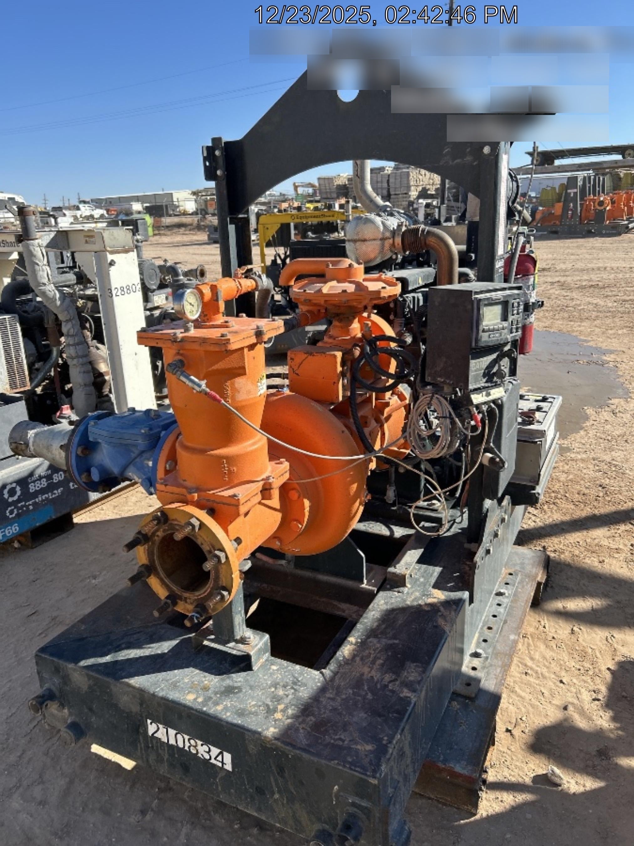 2022 PREMIER PUMP 6NNT-RP-TD2.9-T80