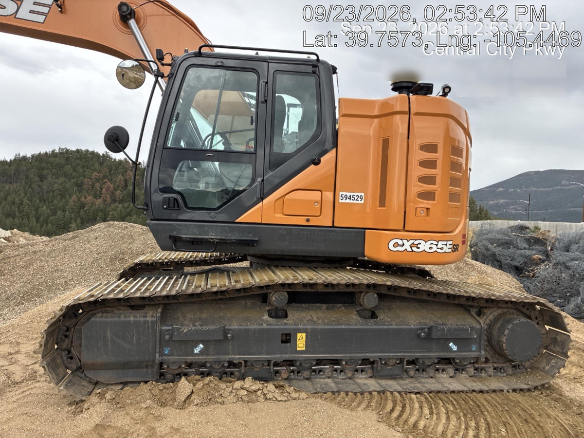 2024 CASE CX365E SR