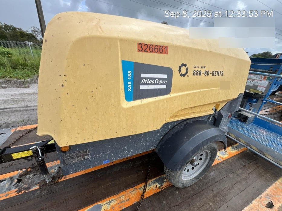 2023 ATLAS COPCO XAS188 CWK