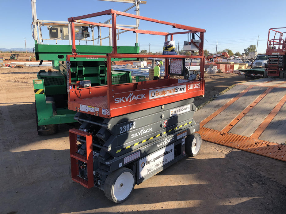 2019 Skyjack SJIII-3226 Skyjack SJIII3226 Standard w/Trojan Batteries