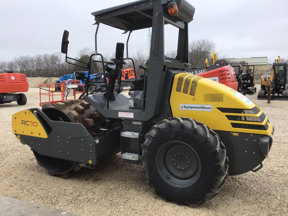 2018 WACKER NEUSON RC70