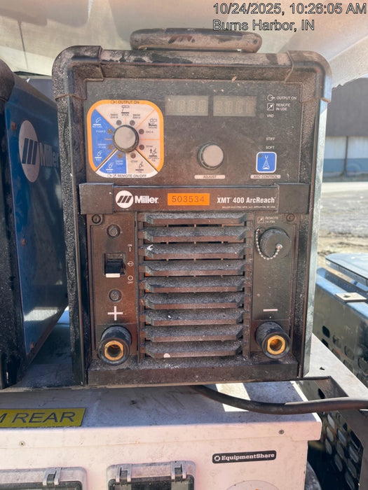 2025 MILLER ELECTRIC XMT 400