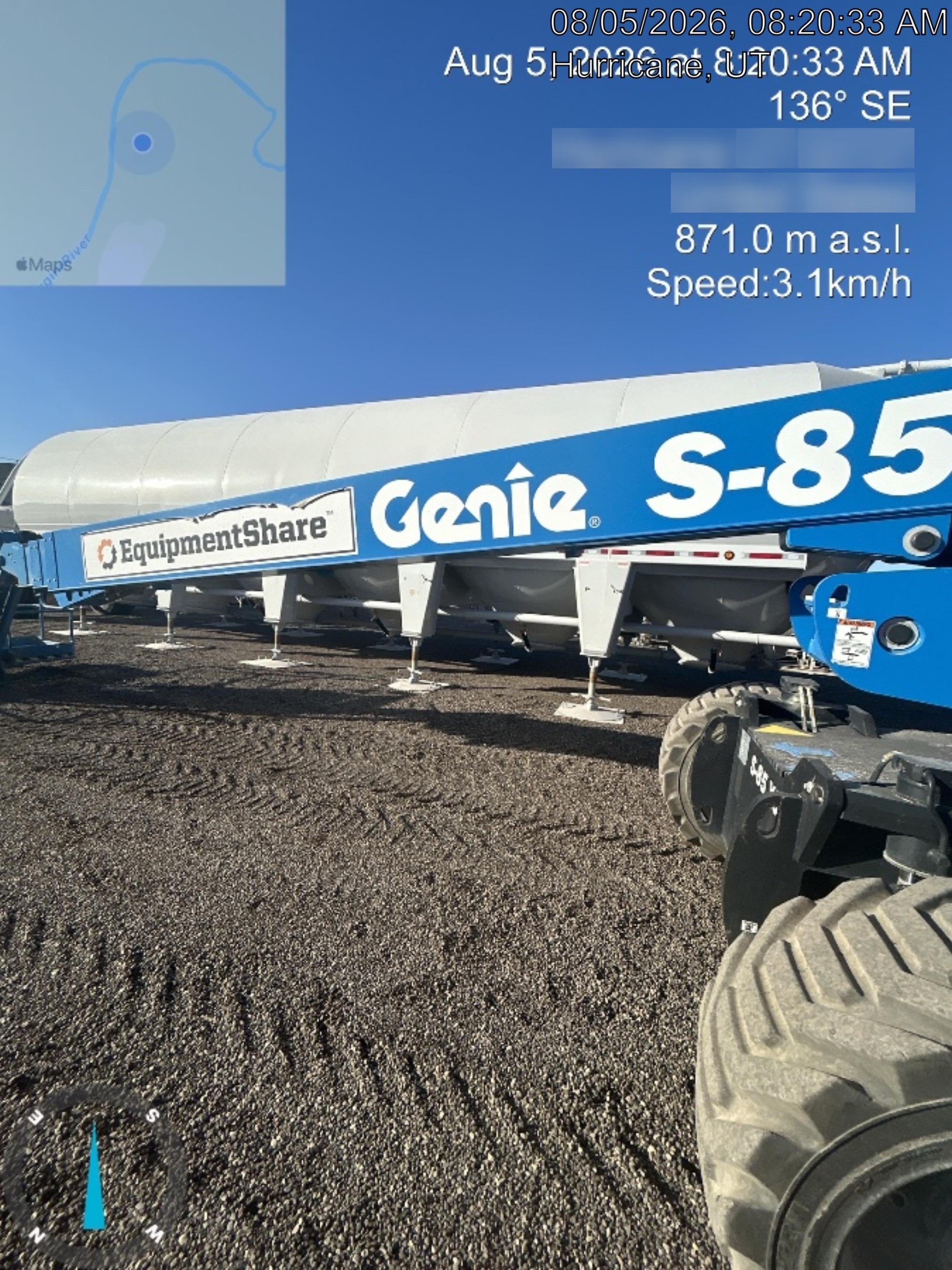 2020 GENIE S-85 XC