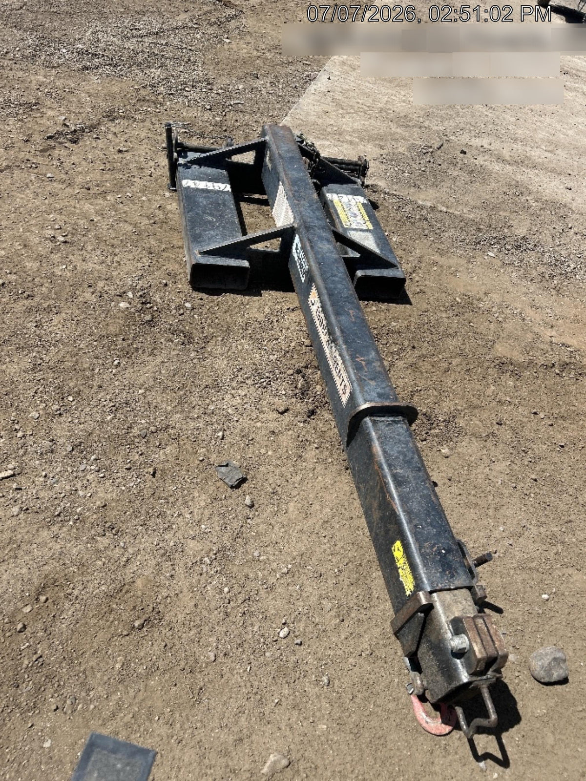 2020 STAR INDUSTRIES M1360B - Star JIB Boom