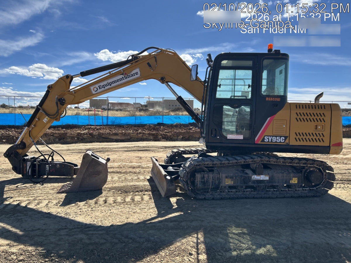 2023 SANY SY95R