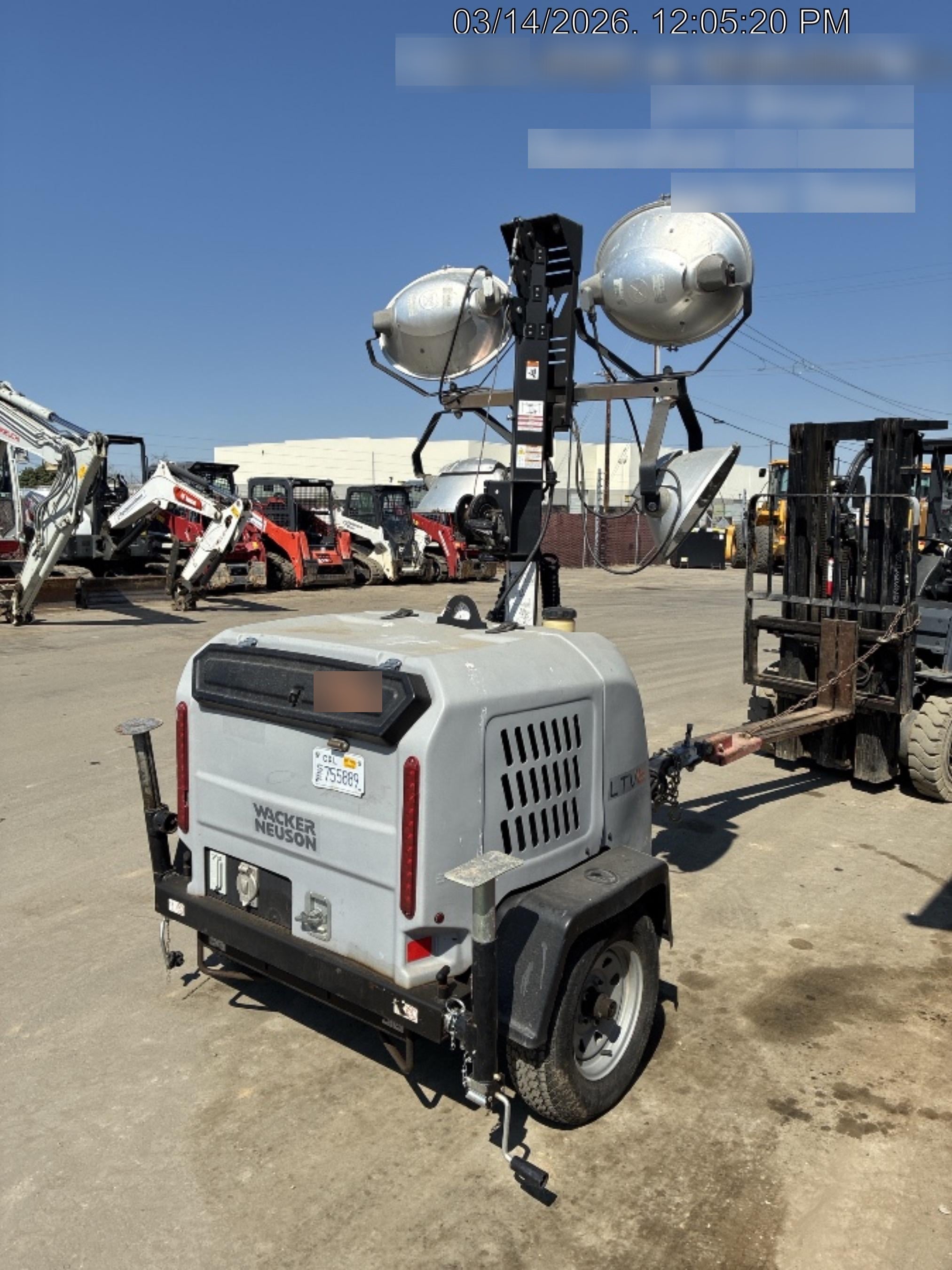2019 WACKER NEUSON LTV6L-MH