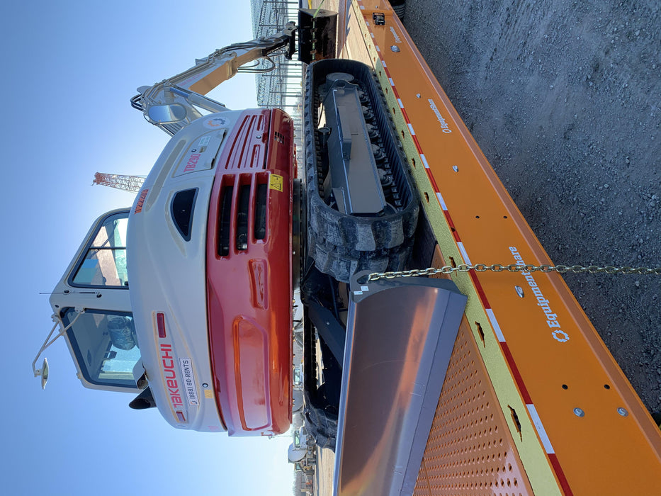 2020 Takeuchi TB290C Cab/Heat/Air, Rubber Tracks, Manual TAG QC