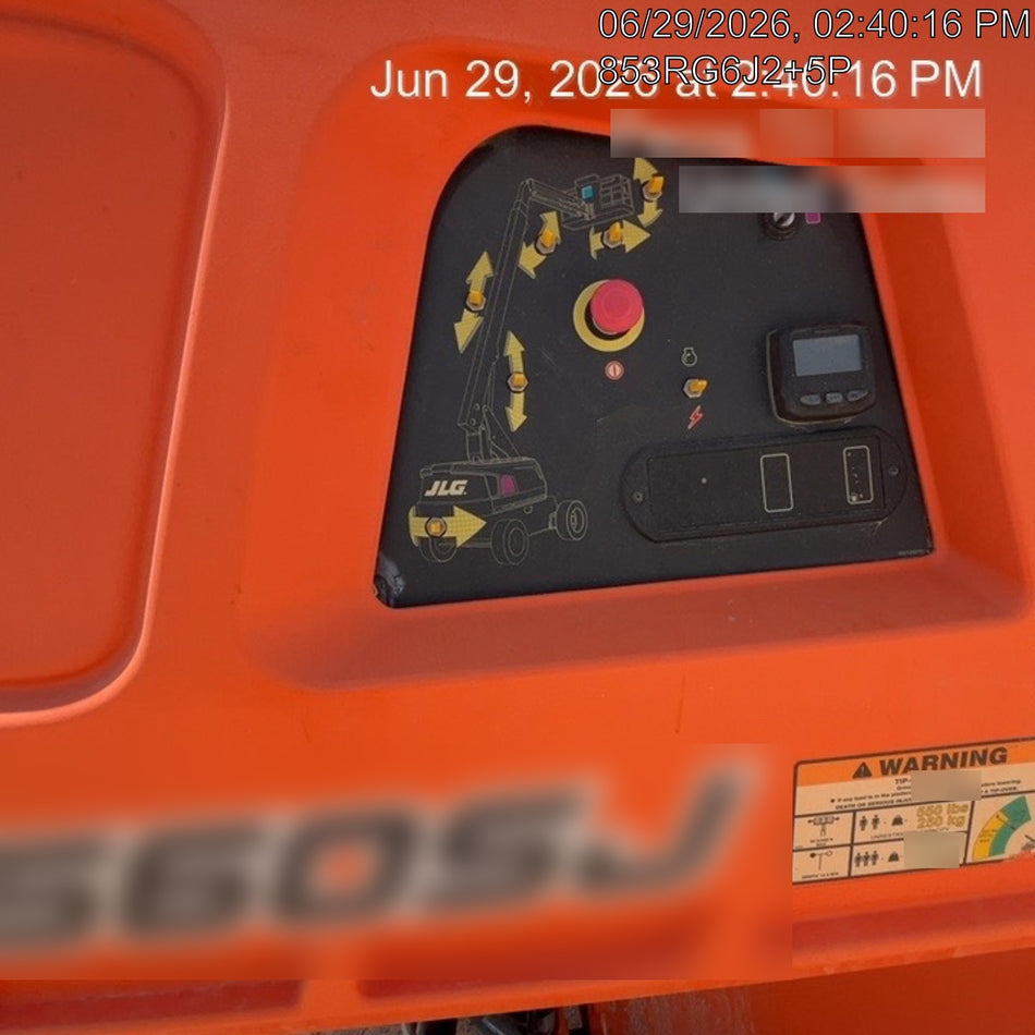 2022 JLG 660SJ Quad Track