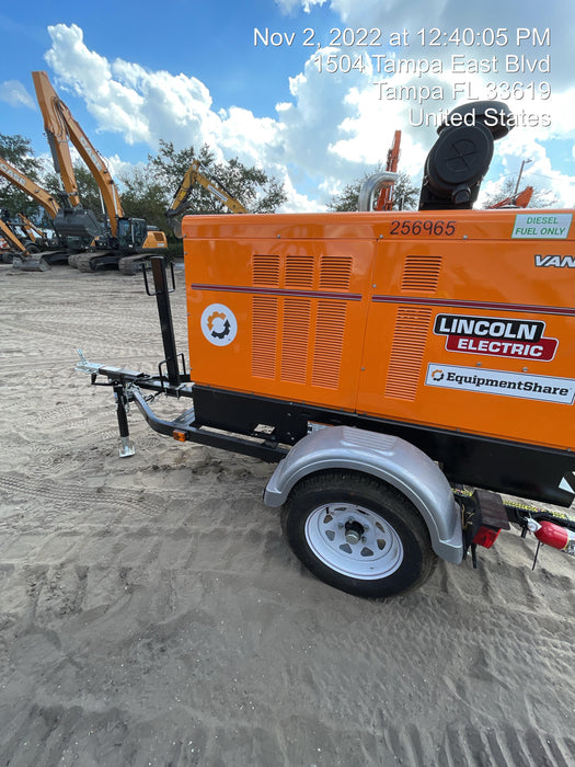 2022 LINCOLN ELECTRIC Vantage 549X