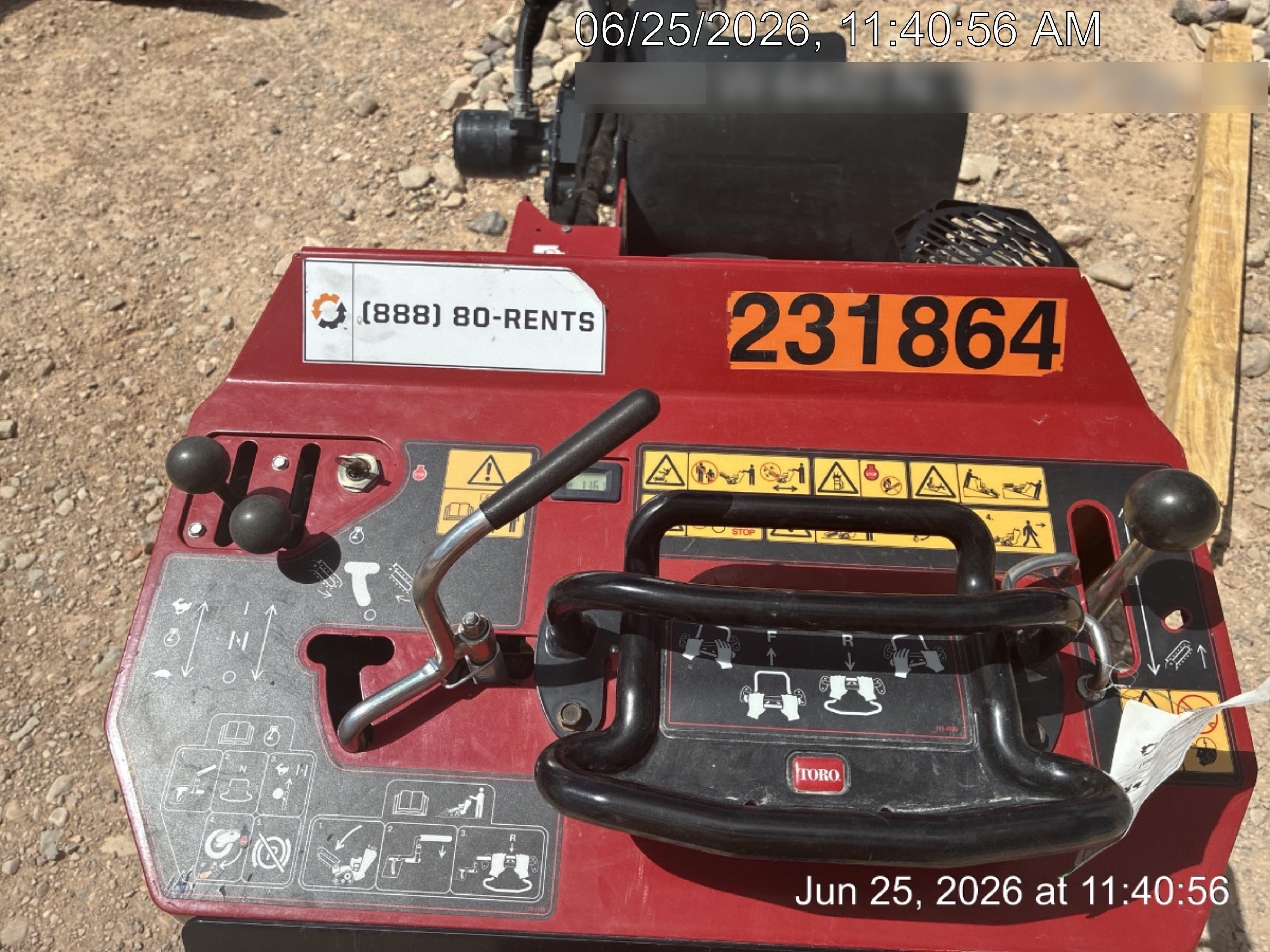 2022 TORO TRX-16