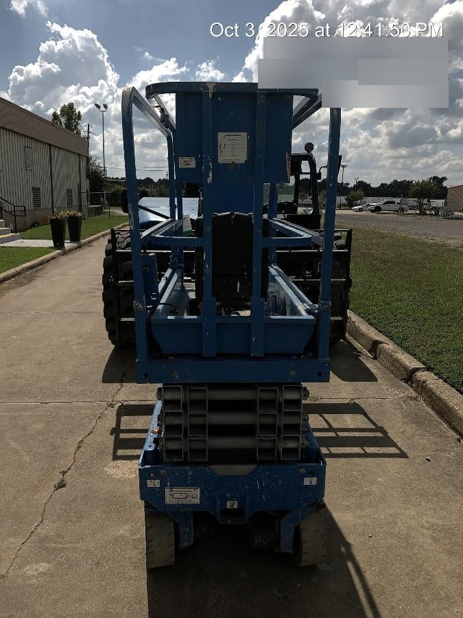 2020 Genie GS-1930 Fixed rails with chain entry gate - Pre A92.20