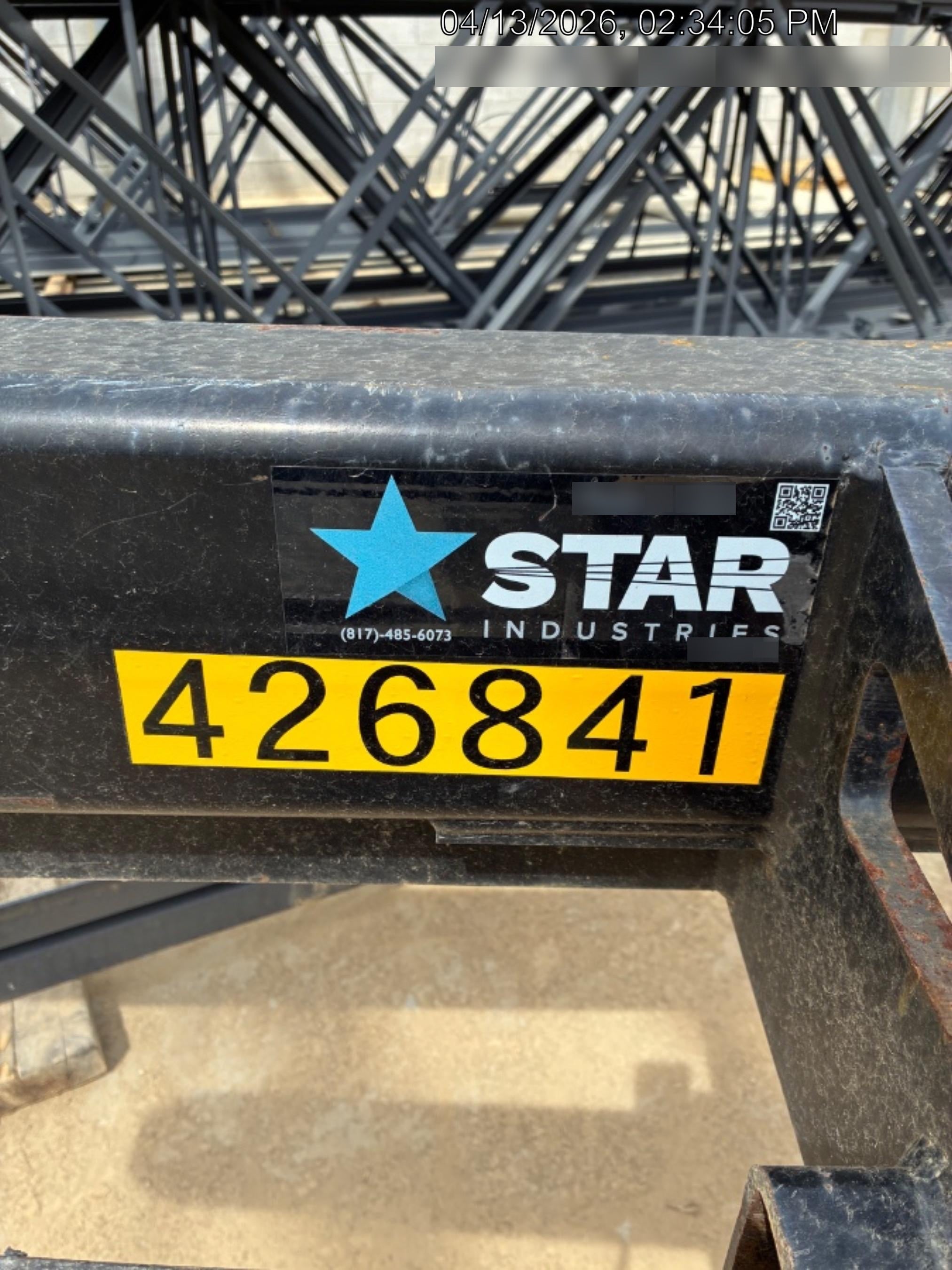2024 STAR INDUSTRIES M1360B - Star JIB Boom