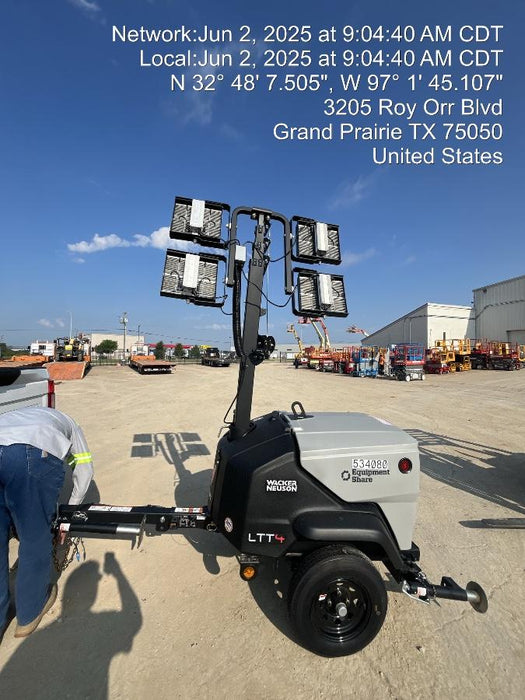 2025 WACKER NEUSON LTT4