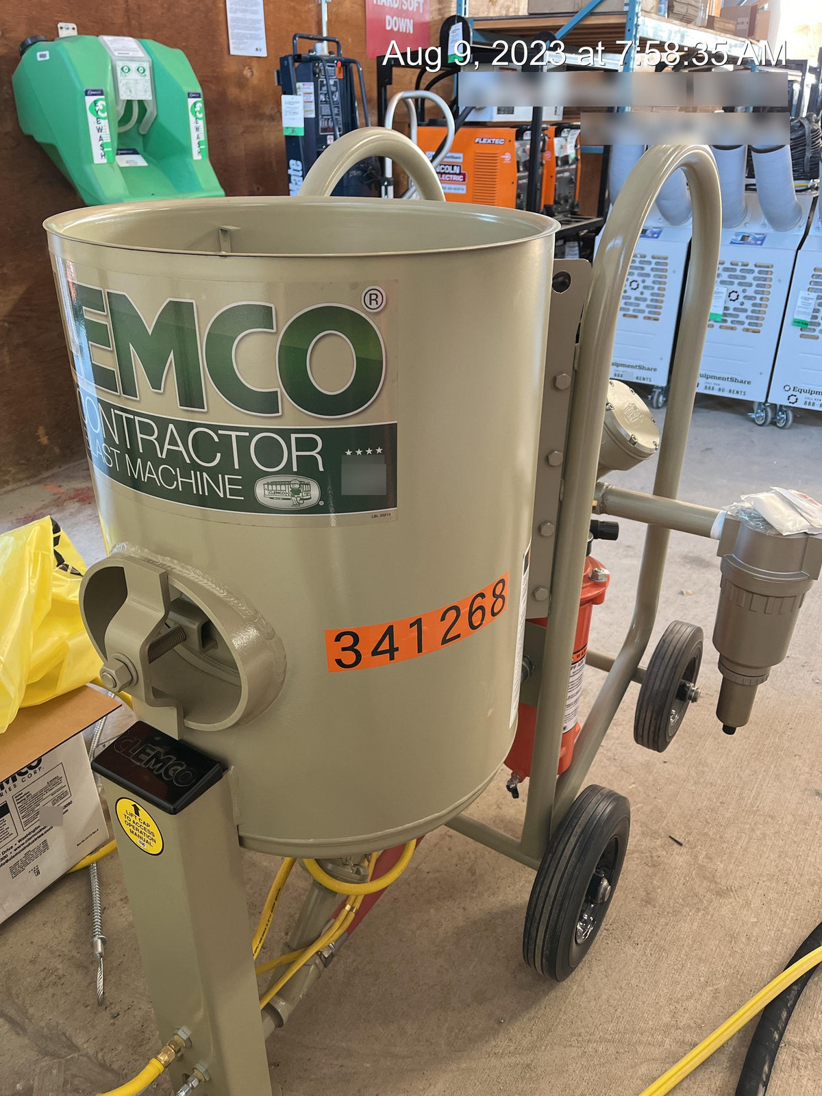 2023 CLEMCO 21548