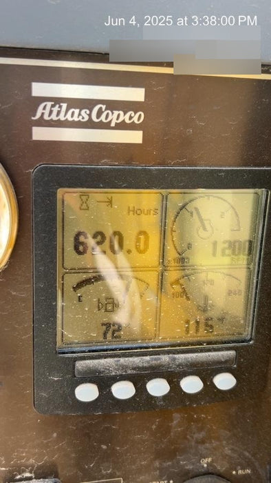 2021 ATLAS COPCO PAS 100 HF CS Enclosed