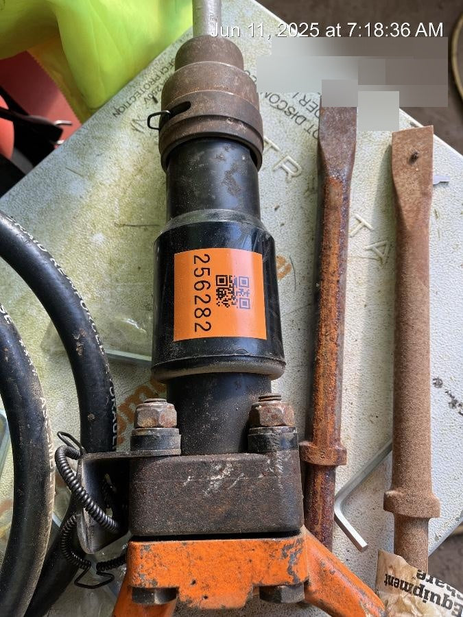 2022 MICHIGAN PNEUMATIC ES-CH3R-TRACKER