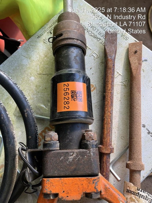 2022 MICHIGAN PNEUMATIC ES-CH3R-TRACKER