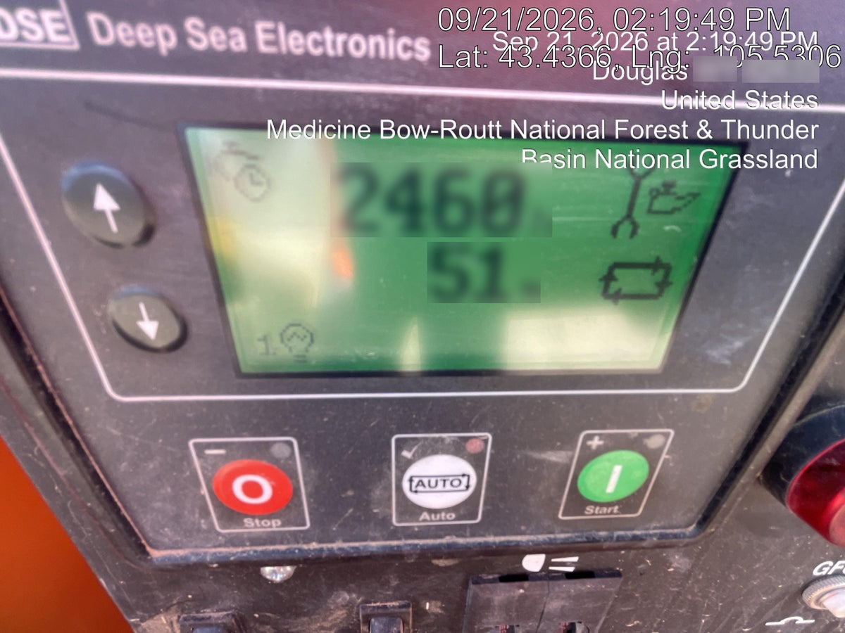 2023 Wanco WLTT-4MM4K Diesel, Deep Sea Controller, Shore Power Plug, Auto Start, (4) 350W LED Floodlights, 4kW Generator, 60 Gal Fuel Tank, 2" Ball, T3
