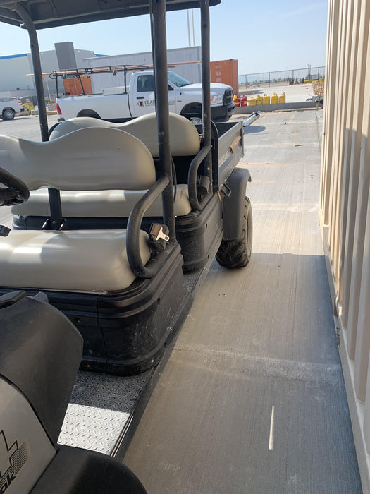 2019 Club Car CA1700D Diesel, 4-Seat, ROPS, AWD w/None