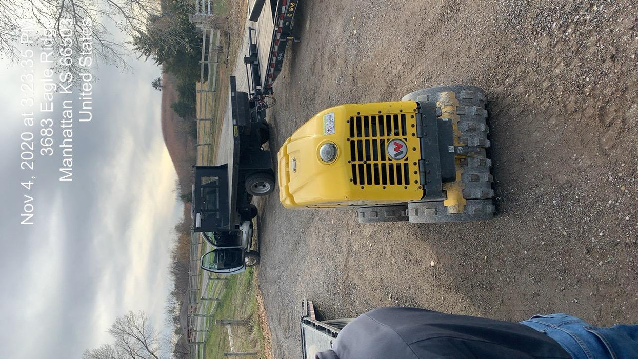 2018 WACKER NEUSON RTKx-SC3