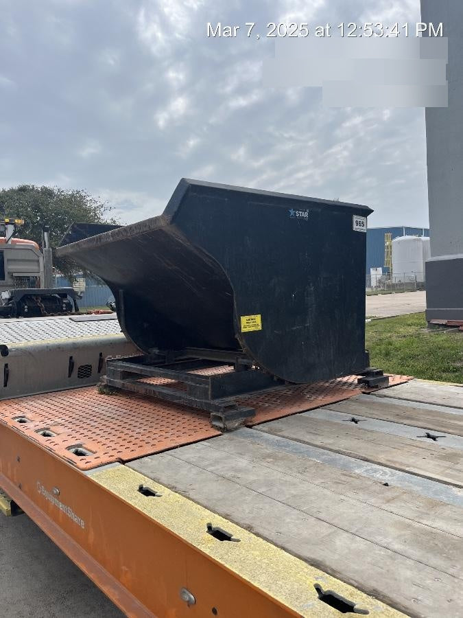 2023 STAR INDUSTRIES M-1820 - Self-Dump Hopper