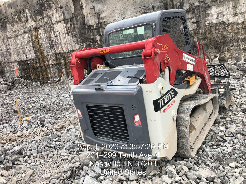 2019 TAKEUCHI TL10V2-R