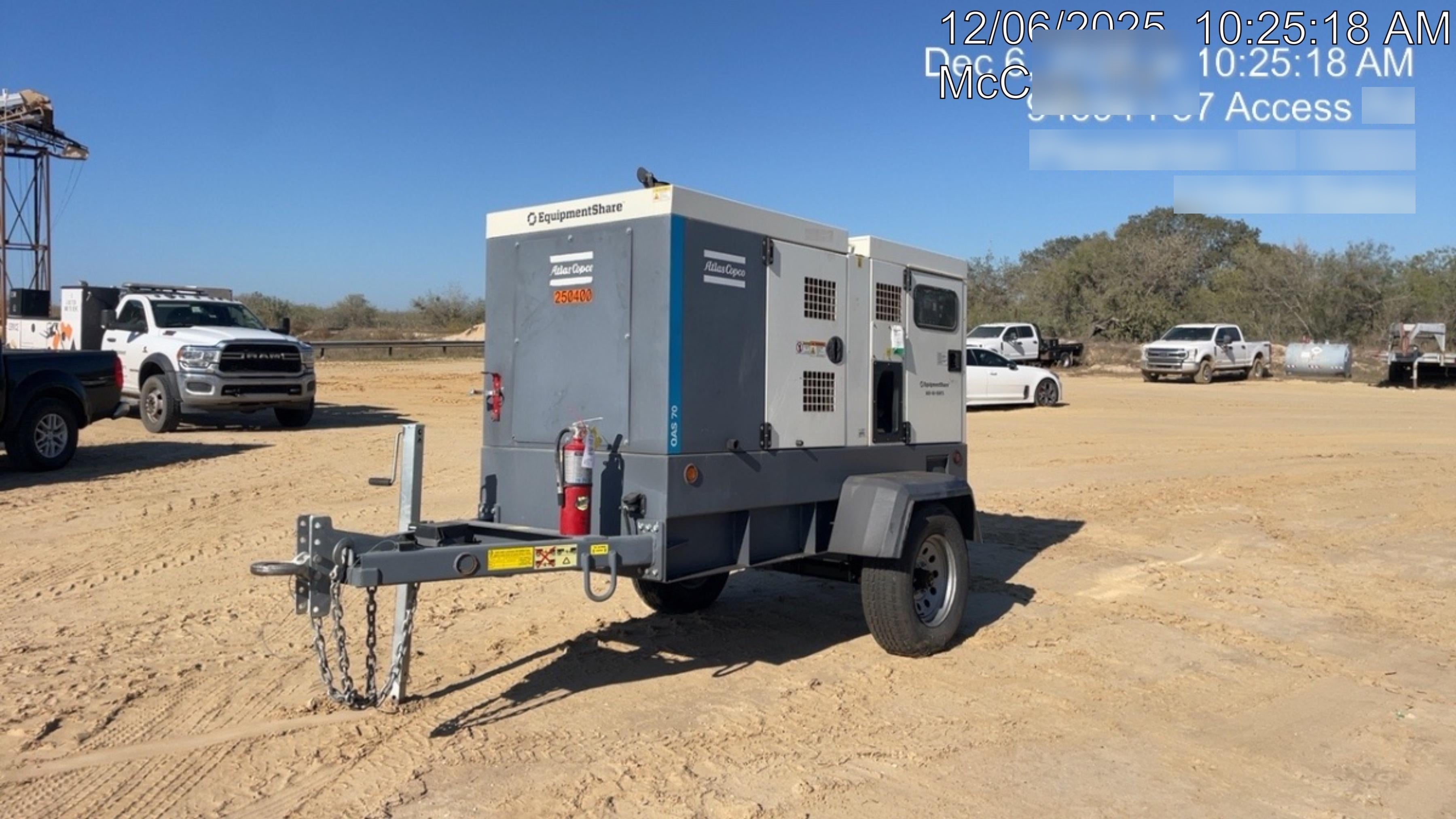 2022 ATLAS COPCO QAS 70
