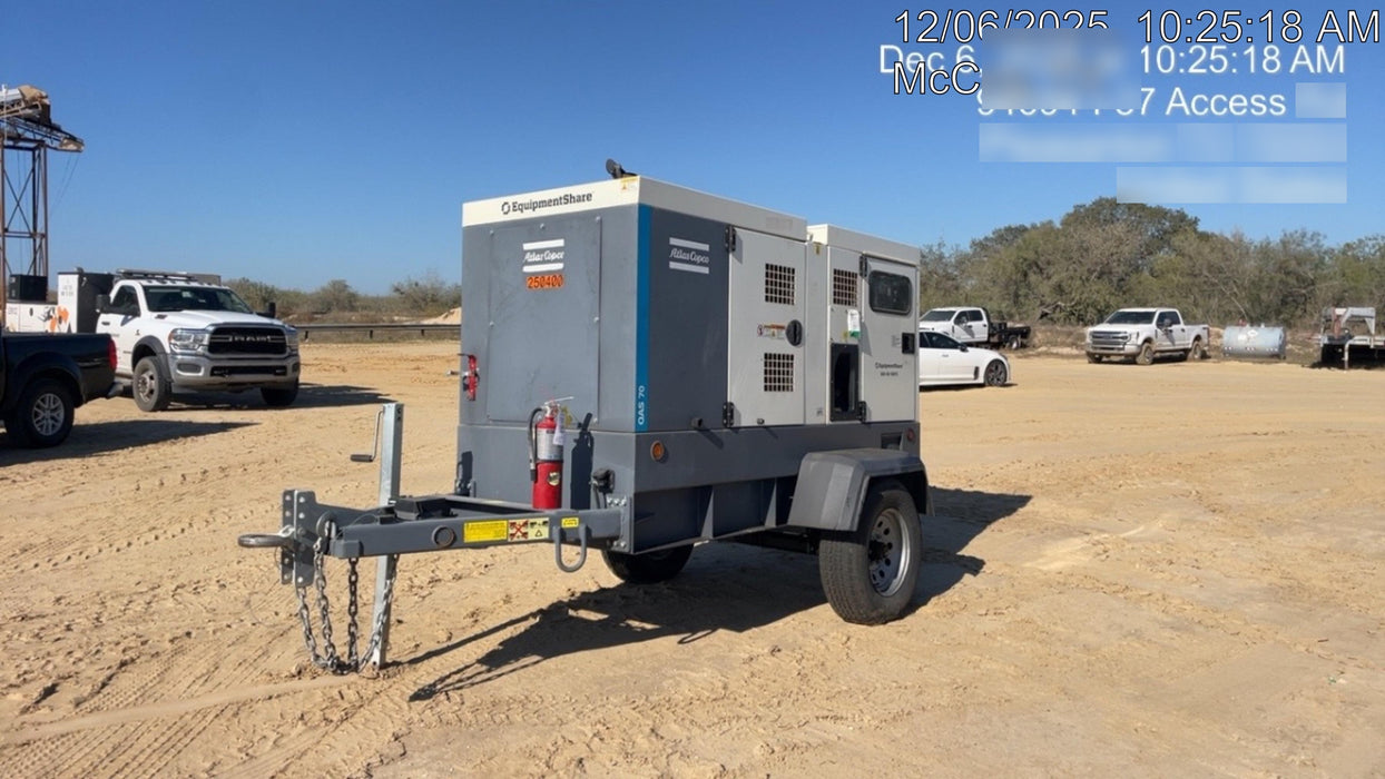 2022 ATLAS COPCO QAS 70