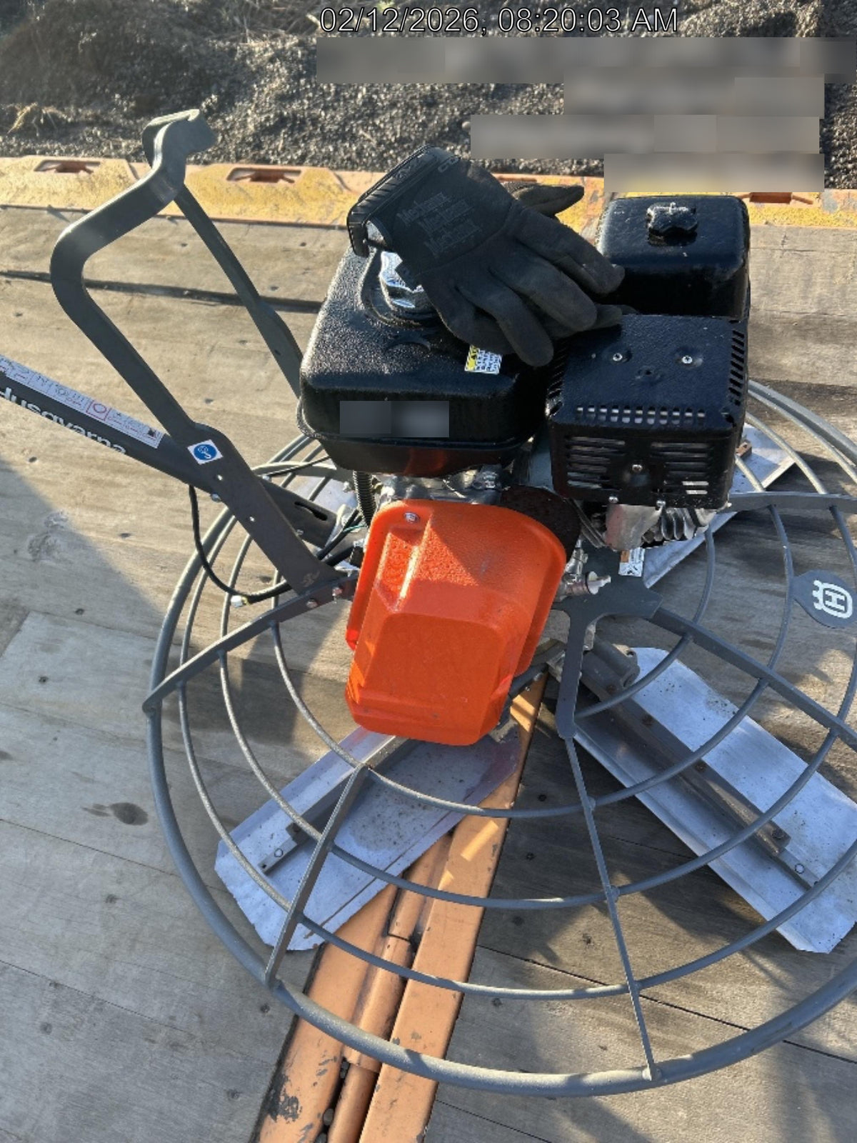 2025 HUSQVARNA CT48-8A