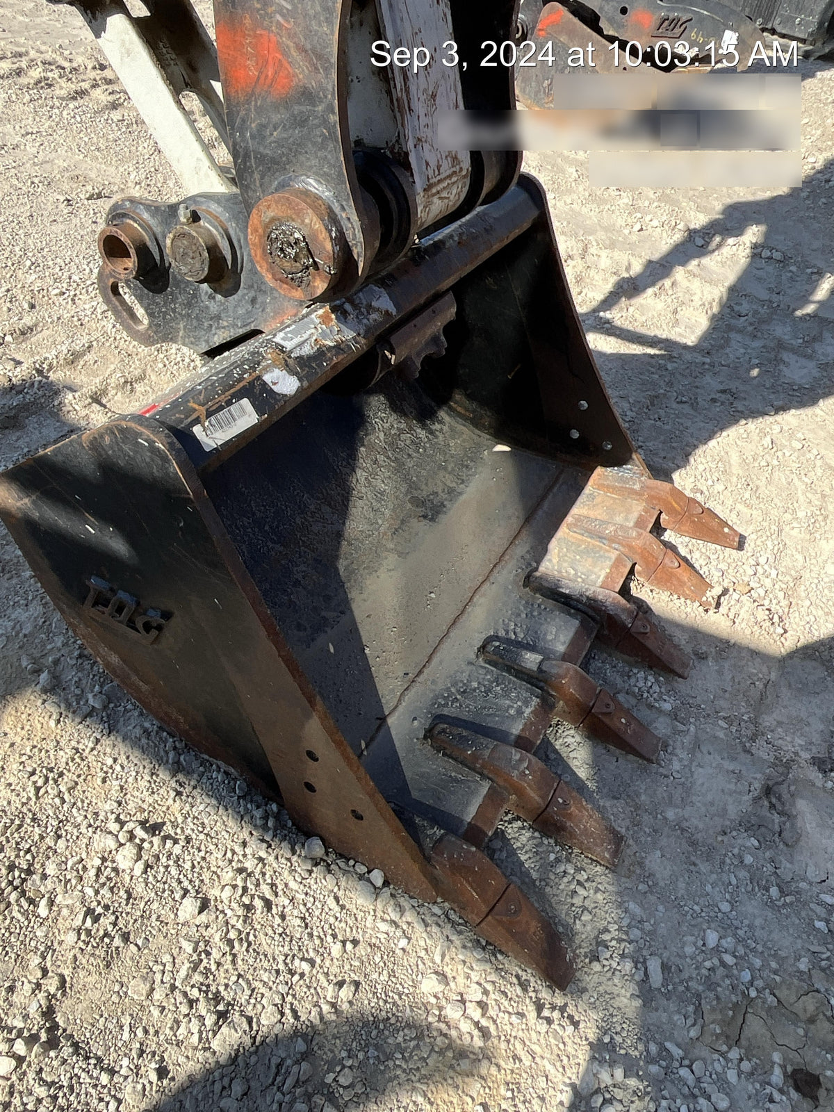 2023 TAG MANUFACTURING 36" Bucket - Mini Excavator TAG
