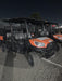 2022 Kubota RTV-X1140W-H Plastic Canopy, Windshield Acrylic Clear, LED Strobe Light, Wire Harness Kit, Back up Alarm