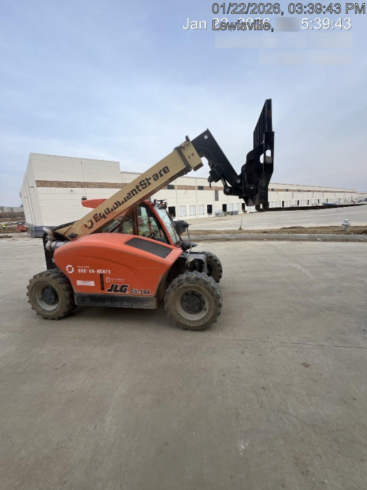 2024 JLG G5-18A