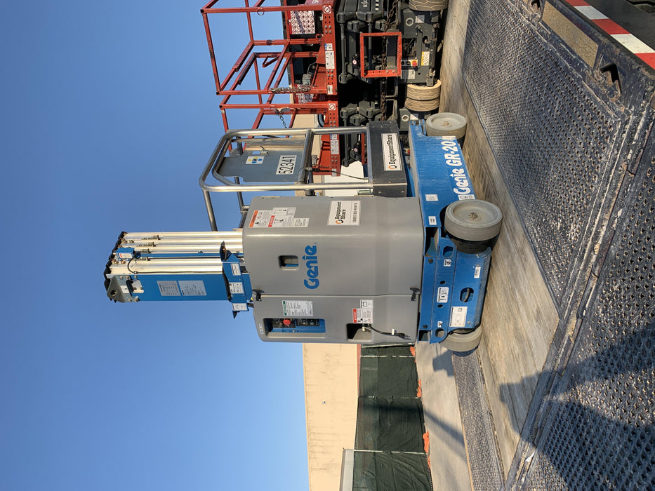 2019 GENIE GR-20