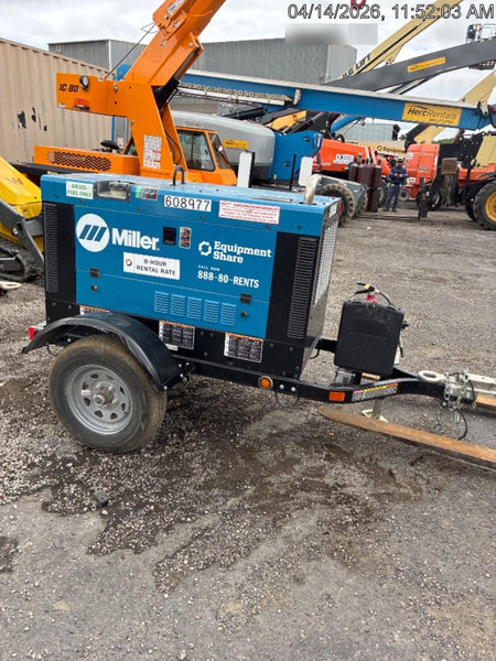 2025 MILLER ELECTRIC BIG BLUE 400
