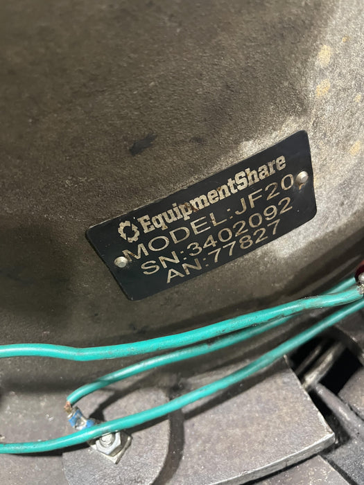 2020 MICHIGAN PNEUMATIC JF20