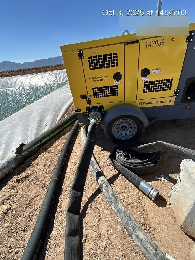 2021 ATLAS COPCO PAS 100 HF CS Enclosed