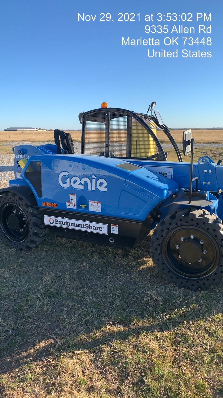 2021 GENIE GTH-5519