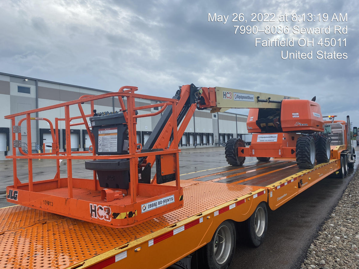 2021 JLG 660SJ HC3