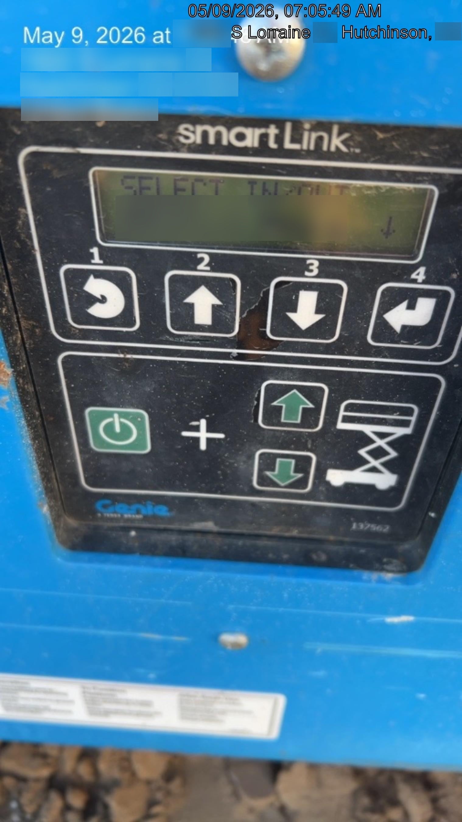 2021 GENIE GS-4046 E Drive