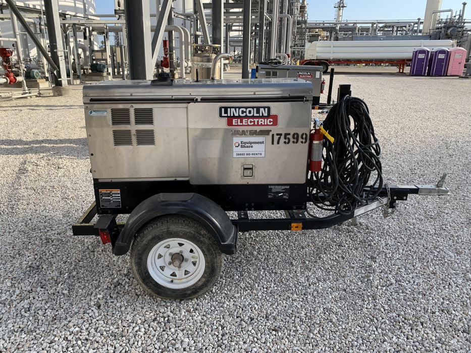 2018 LINCOLN ELECTRIC Vantage 322