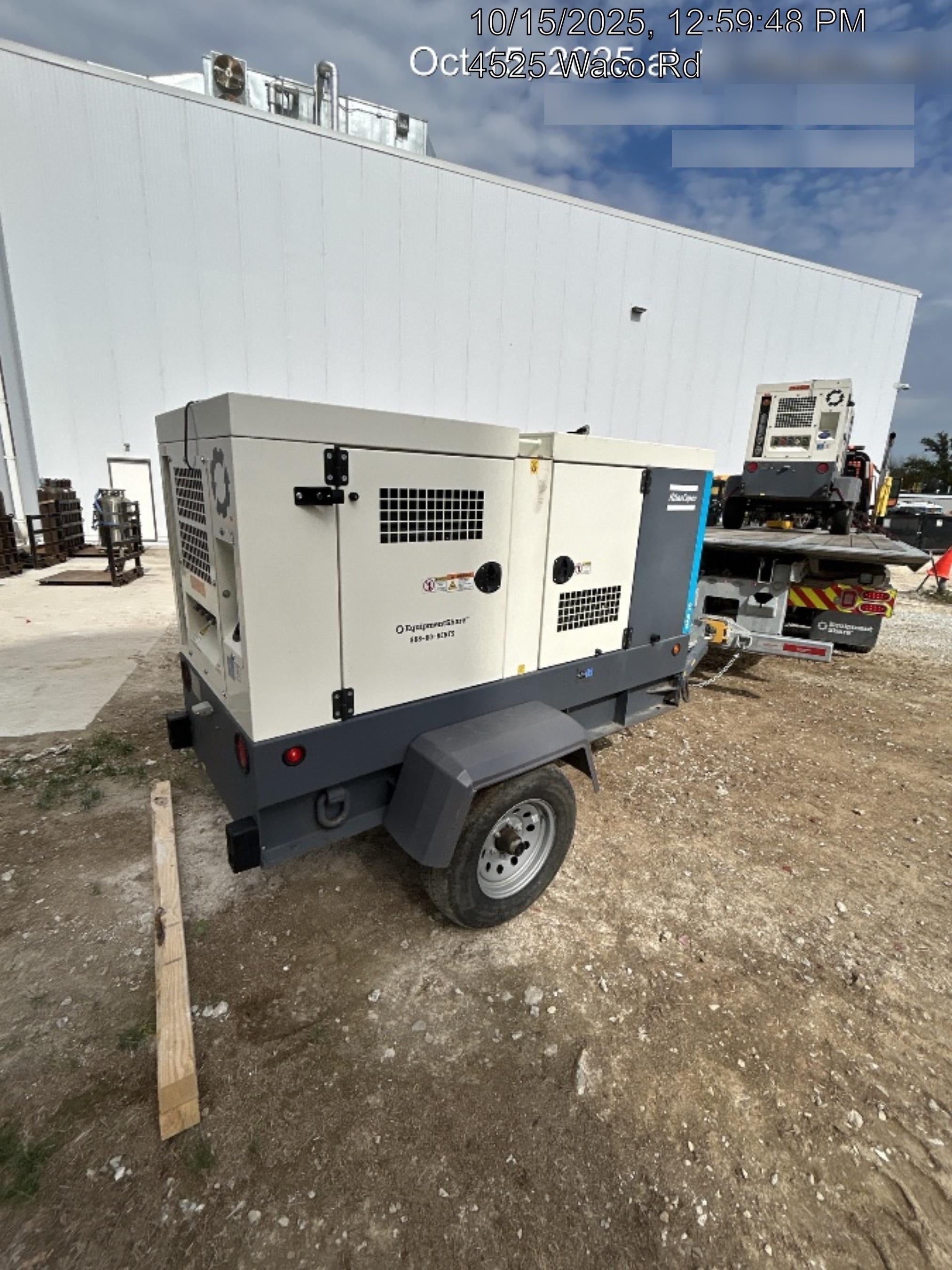 2022 ATLAS COPCO QAS 70