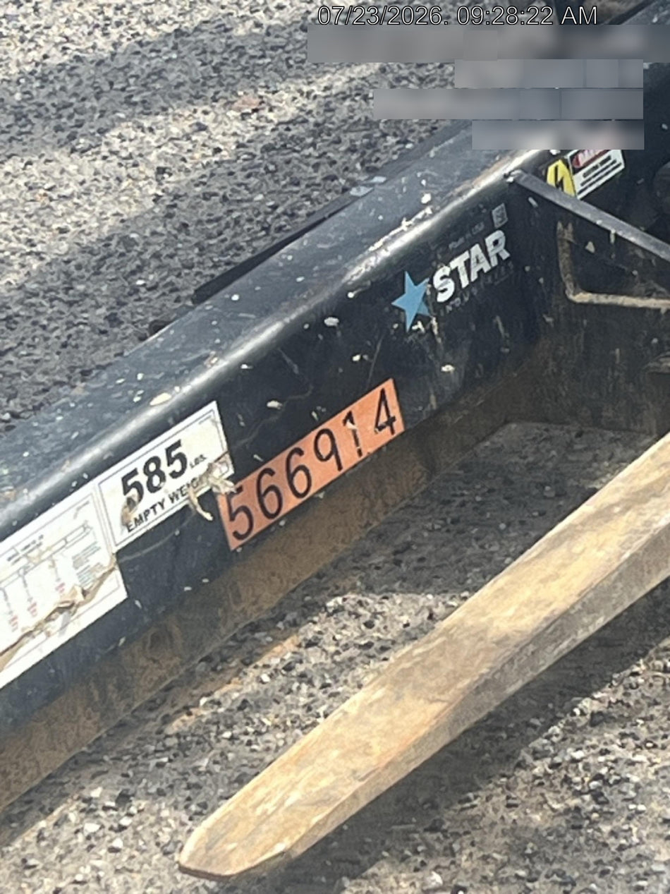 2025 STAR INDUSTRIES M1360B - Star JIB Boom