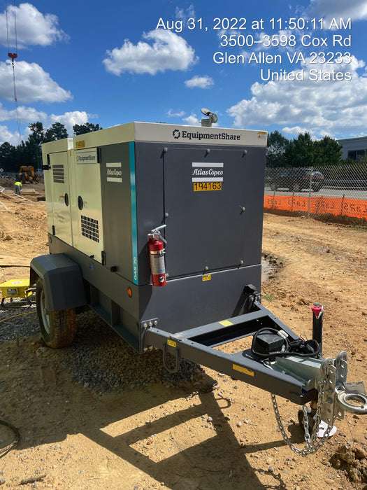 2021 ATLAS COPCO QAS 70