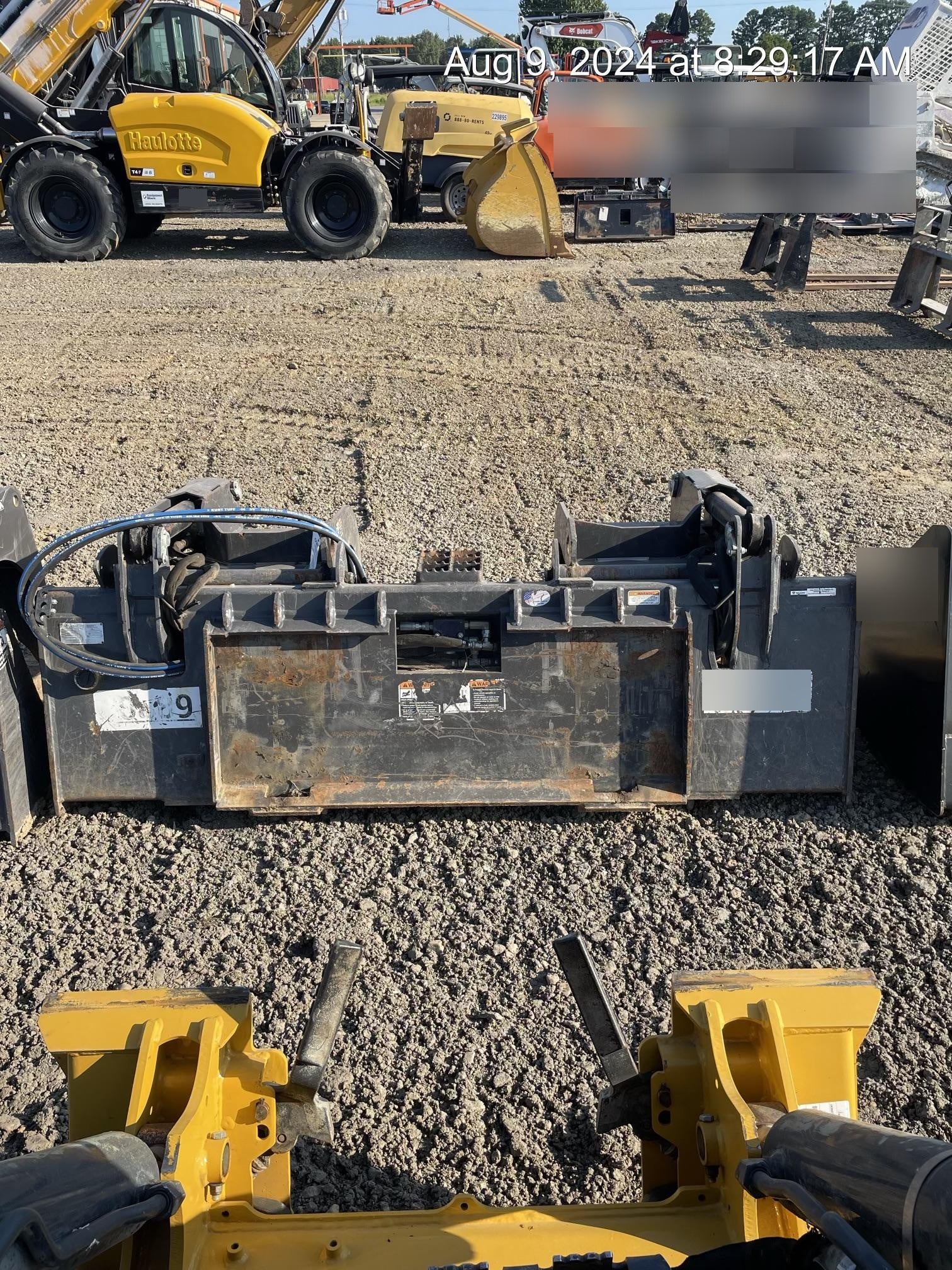 2020 PALADIN UTILITY GRAPPLE 11876-0022