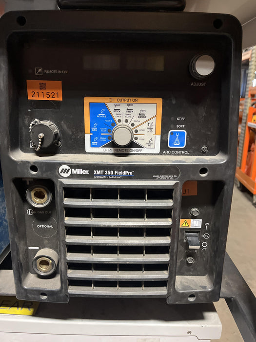 2021 MILLER ELECTRIC XMT 350