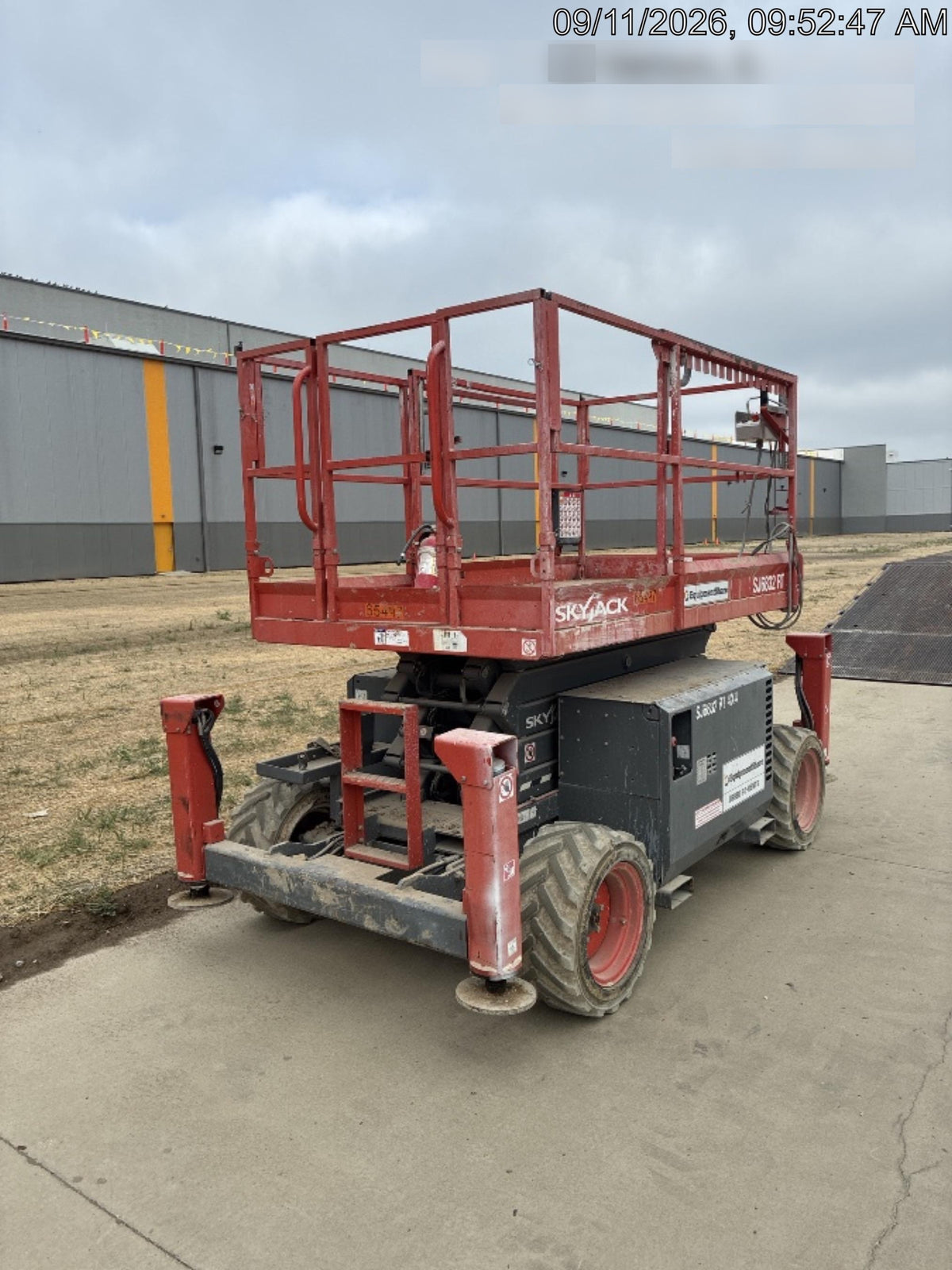 2020 SKYJACK SJ6832 RT