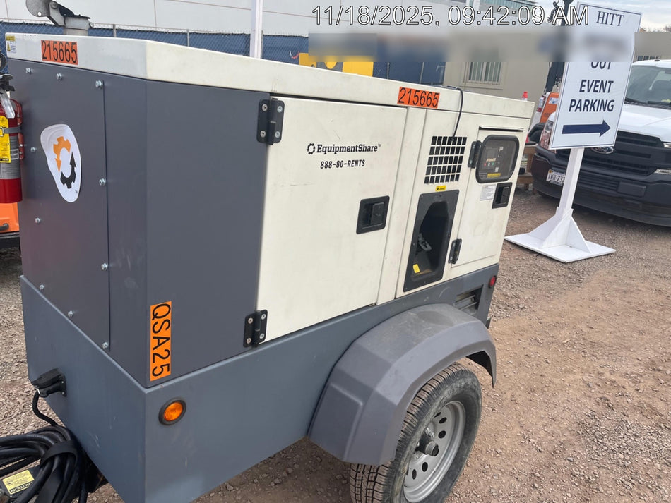 2022 ATLAS COPCO QAS25 CWK