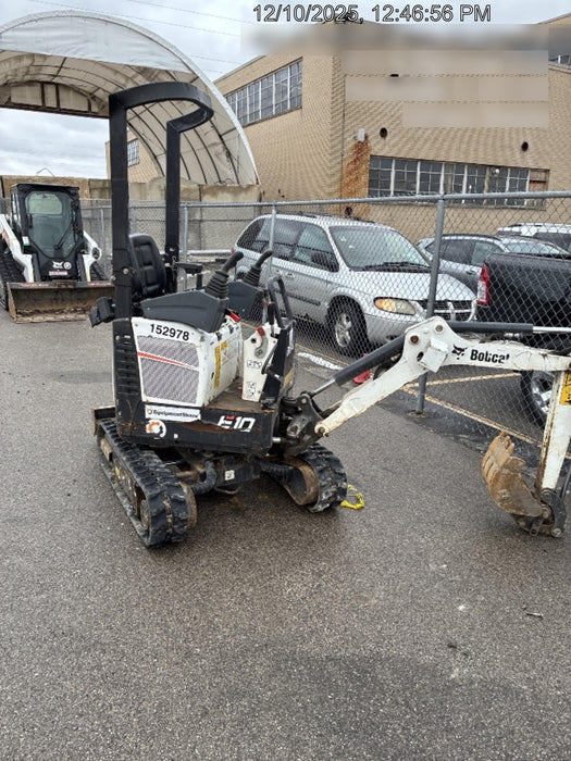 2021 BOBCAT E10