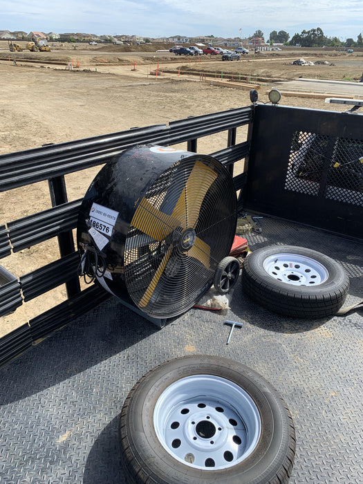 2021 MASTER 36" Drum Fan